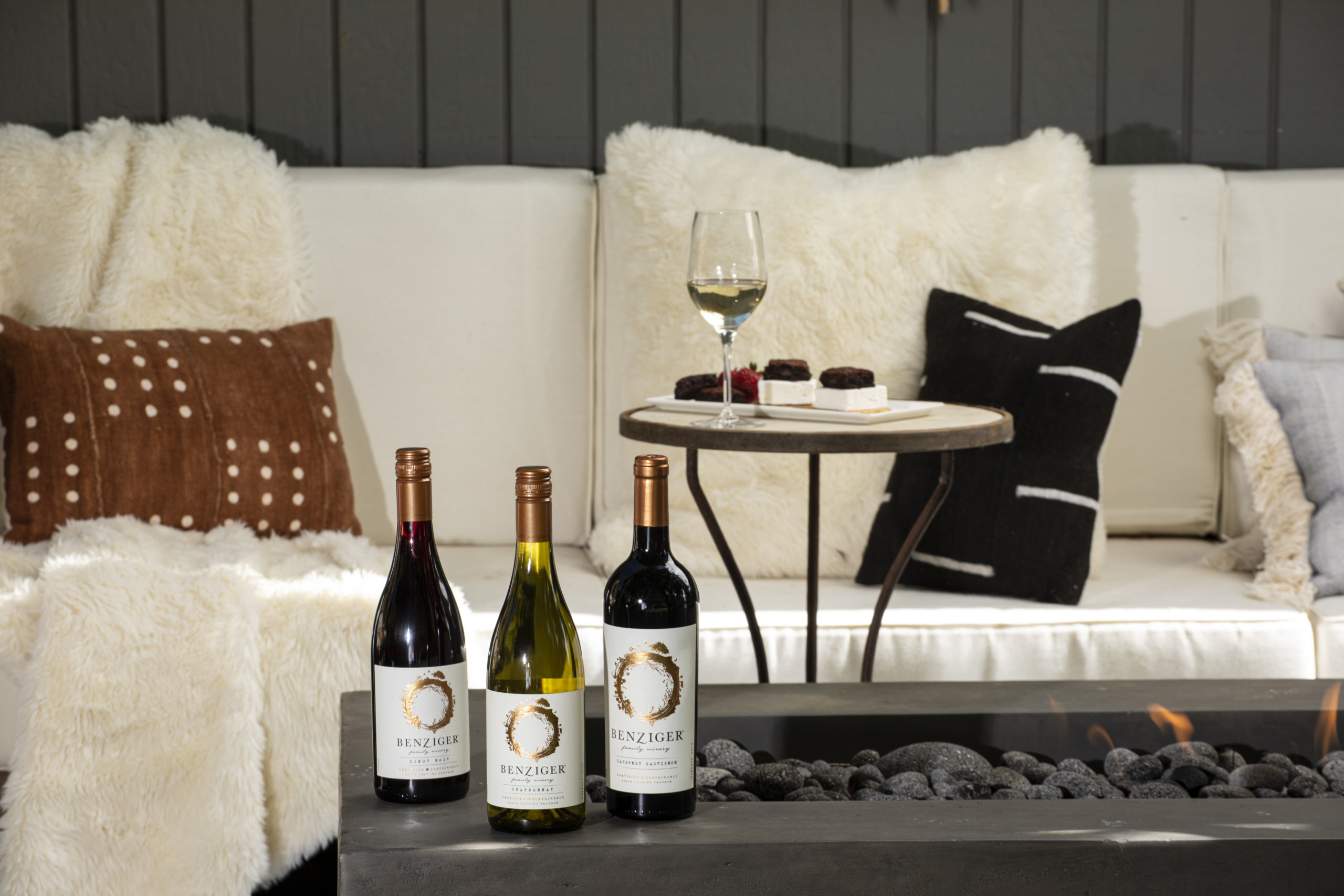 Wine + Candy Pairings - Benziger Family Winery
