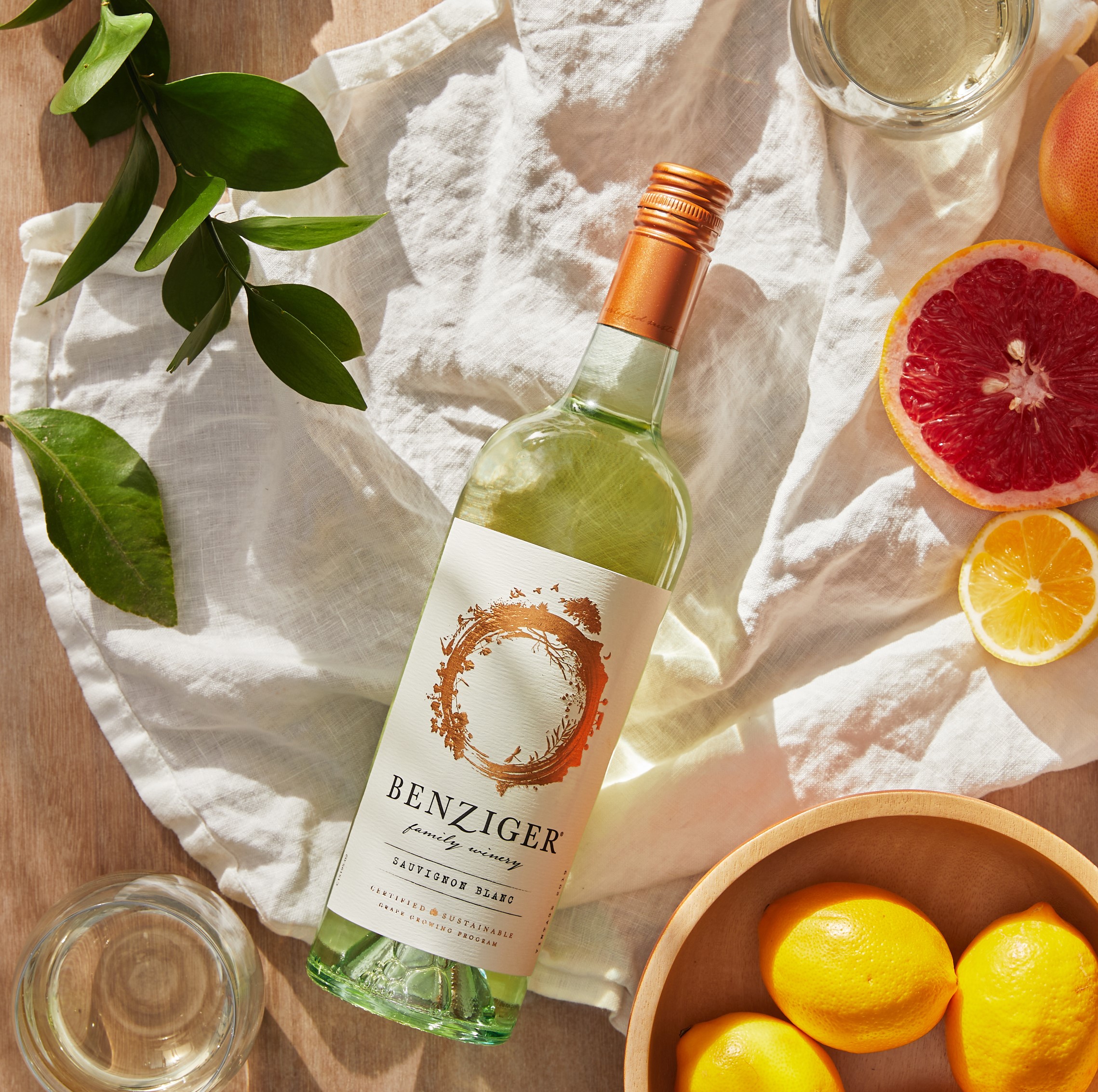 Wine of the Week: Benziger Sauvignon Blanc - Benziger Family Winery