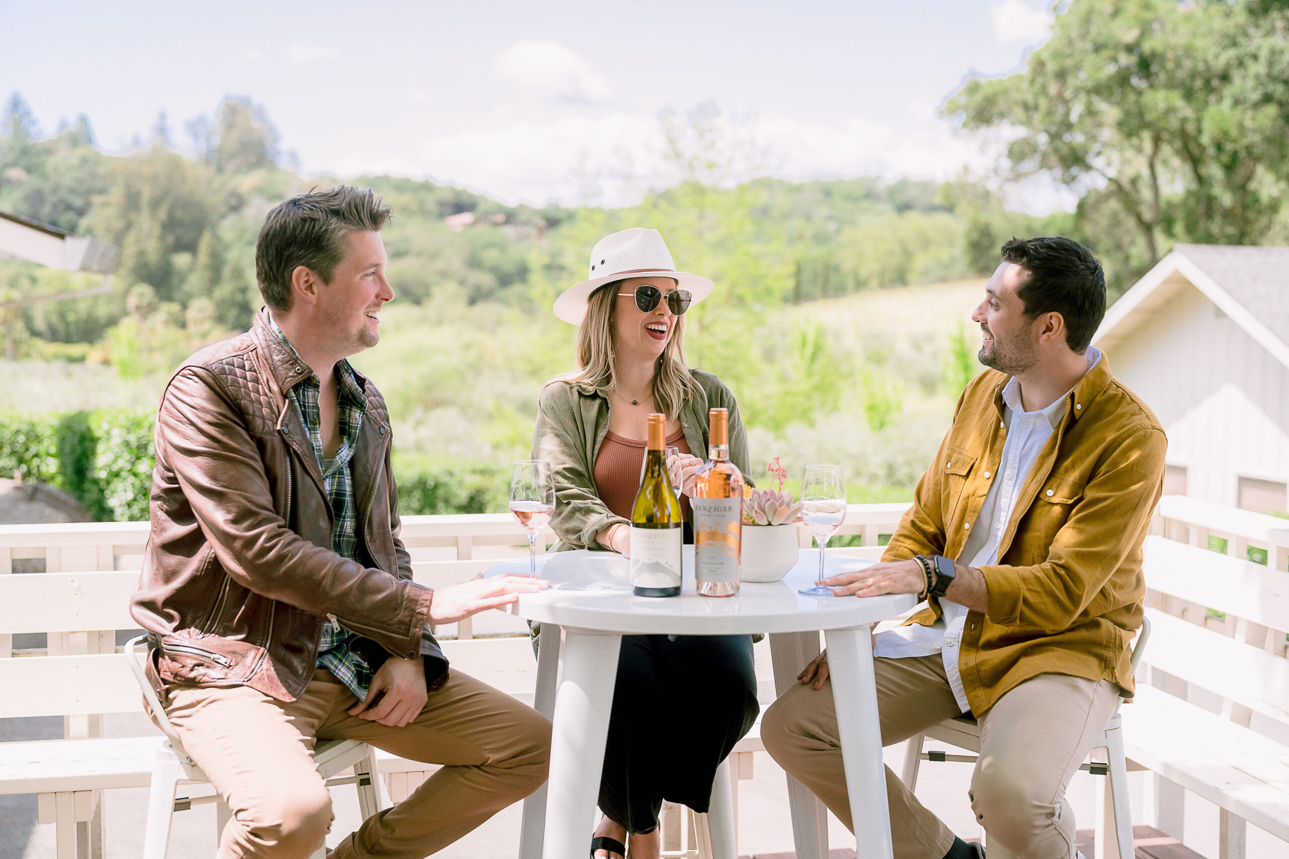 SF Chronicle: Best Wineries That Don't Require a Reservation - Benziger ...