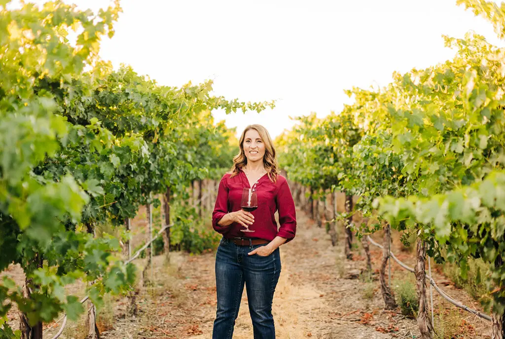 Lisa Amaroli, director of winemaking at Benziger